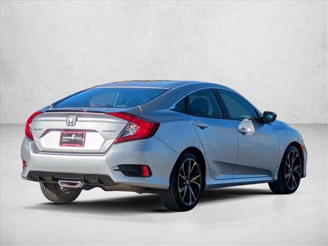 used 2019 Honda Civic car, priced at $21,991