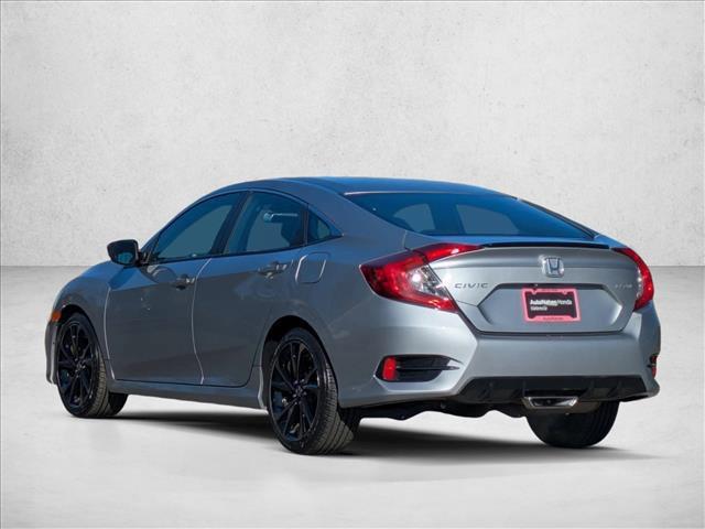 used 2019 Honda Civic car, priced at $21,991