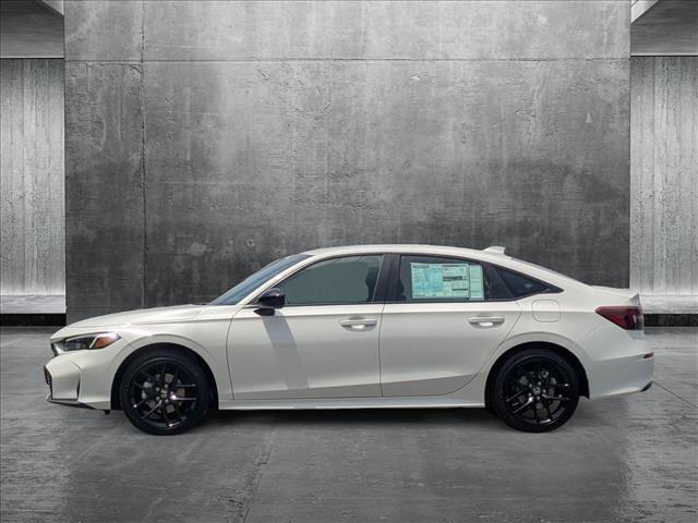 new 2025 Honda Civic Hybrid car, priced at $30,555