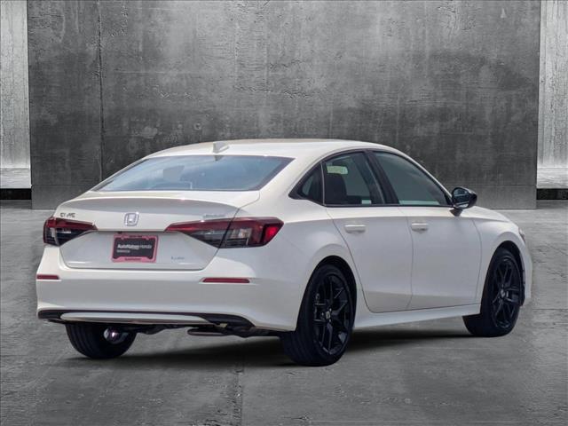 new 2025 Honda Civic Hybrid car, priced at $30,555