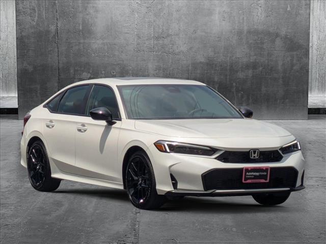 new 2025 Honda Civic Hybrid car, priced at $30,555