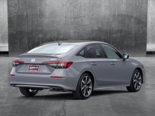 new 2025 Honda Civic Hybrid car, priced at $33,555