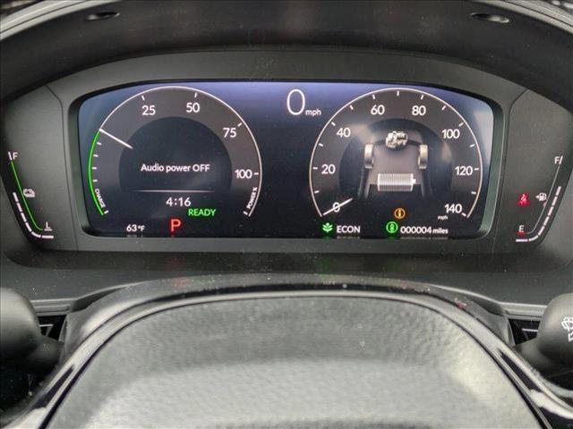 new 2025 Honda Civic Hybrid car, priced at $33,555