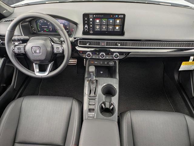 new 2025 Honda Civic Hybrid car, priced at $33,555