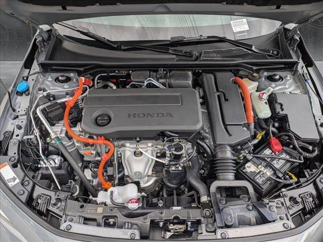 new 2025 Honda Civic Hybrid car, priced at $33,555