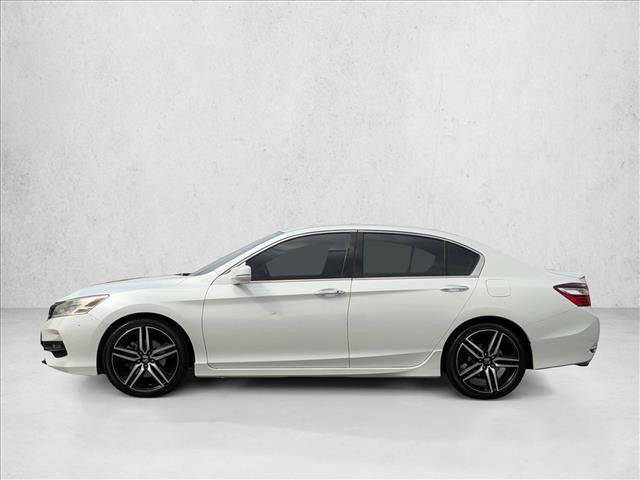 used 2017 Honda Accord car, priced at $18,995