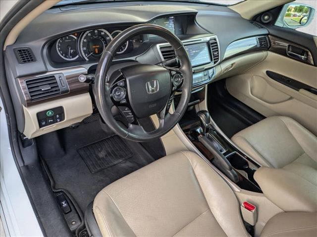used 2017 Honda Accord car, priced at $18,995