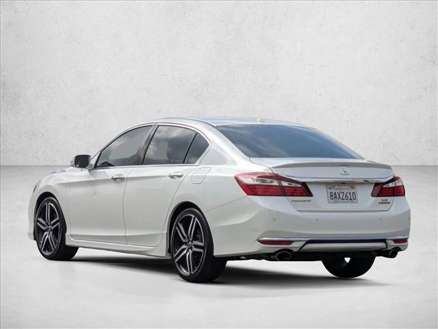 used 2017 Honda Accord car, priced at $18,995