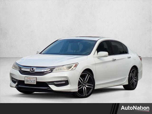 used 2017 Honda Accord car, priced at $18,995
