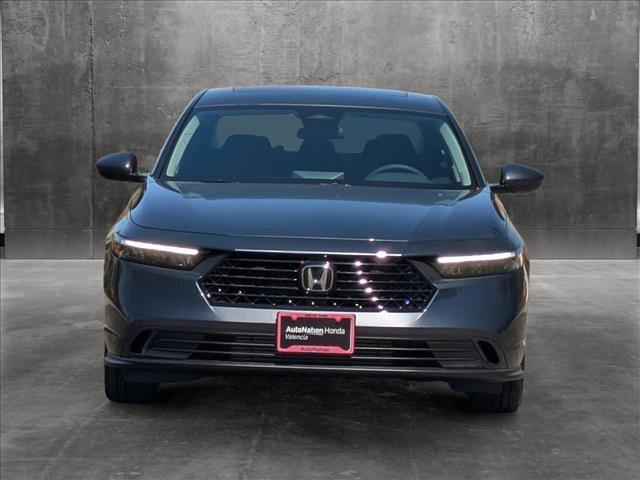 new 2024 Honda Accord car, priced at $29,884