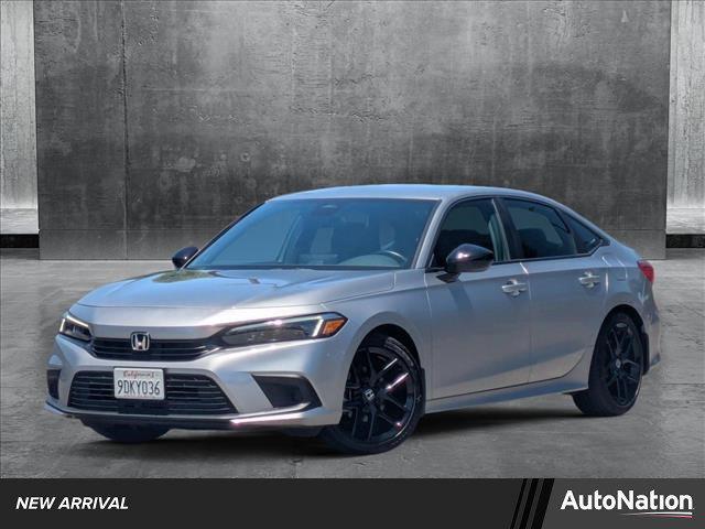 used 2022 Honda Civic car, priced at $23,998