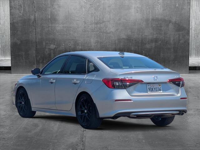 used 2022 Honda Civic car, priced at $23,998
