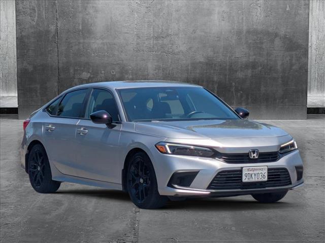 used 2022 Honda Civic car, priced at $23,998