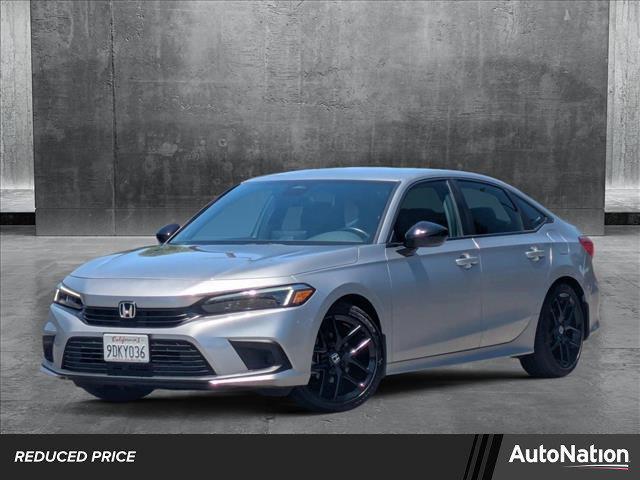 used 2022 Honda Civic car, priced at $23,698
