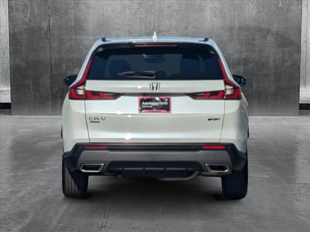 new 2025 Honda CR-V Hybrid car, priced at $38,995