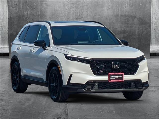 new 2025 Honda CR-V Hybrid car, priced at $38,995