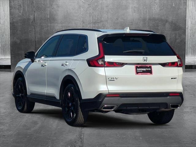 new 2025 Honda CR-V Hybrid car, priced at $38,995