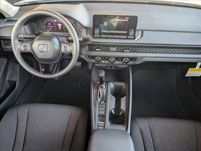 new 2025 Honda Accord car, priced at $32,165