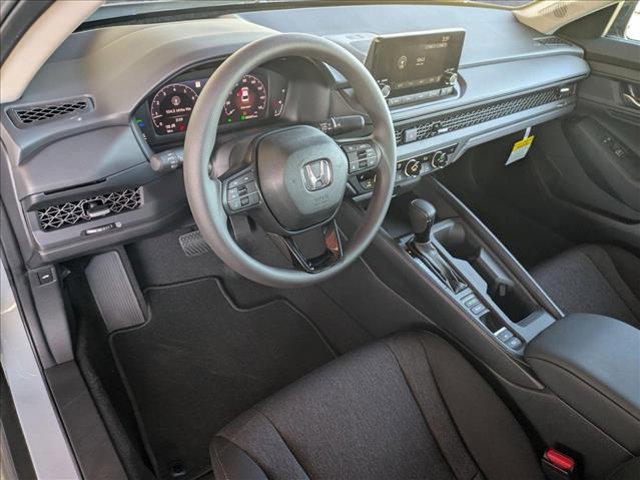 new 2025 Honda Accord car, priced at $32,165