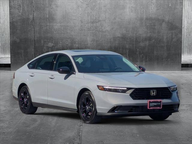 new 2025 Honda Accord car, priced at $32,165