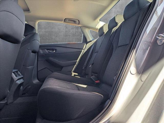 new 2025 Honda Accord car, priced at $32,165