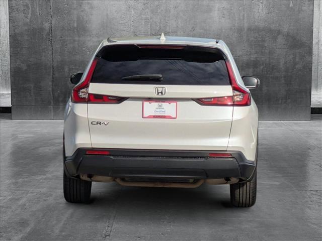 used 2023 Honda CR-V car, priced at $24,995