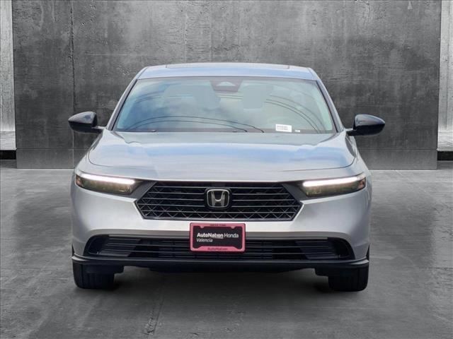 new 2025 Honda Accord car, priced at $31,710