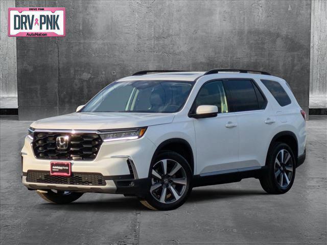 new 2025 Honda Pilot car, priced at $49,350