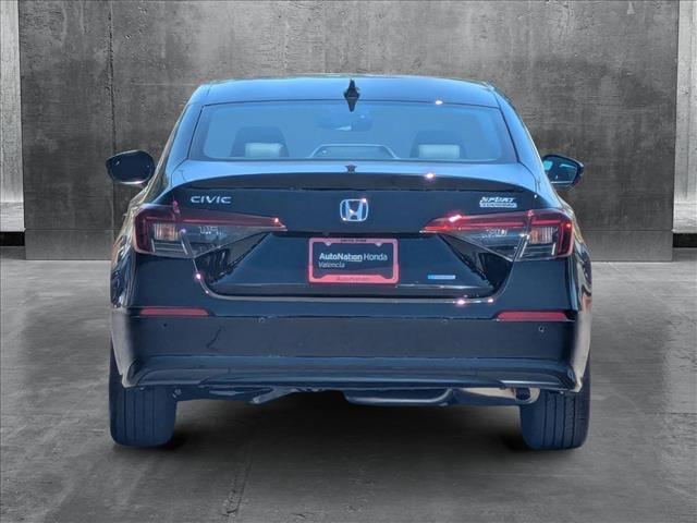 new 2025 Honda Civic Hybrid car, priced at $33,100