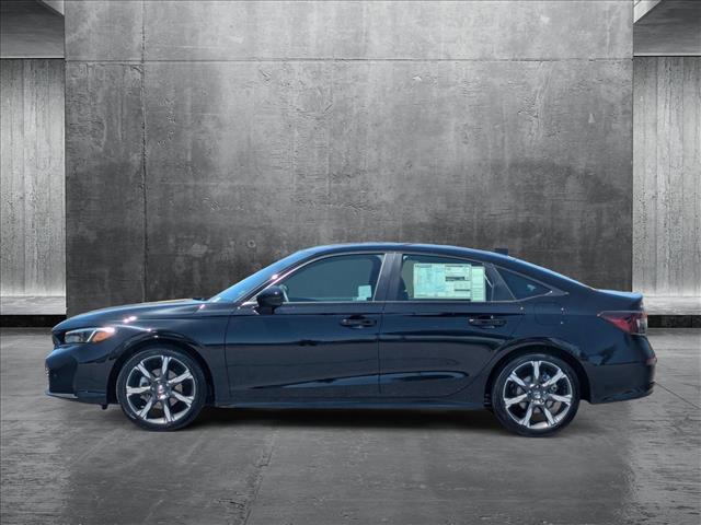 new 2025 Honda Civic Hybrid car, priced at $33,100