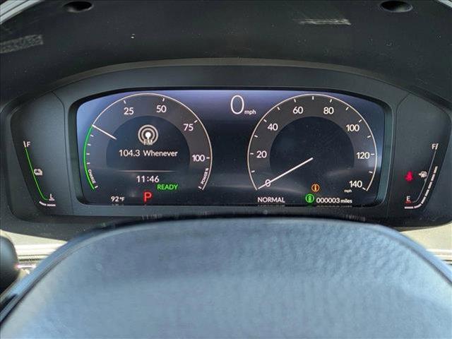 new 2025 Honda Civic Hybrid car, priced at $33,100