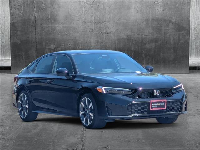 new 2025 Honda Civic Hybrid car, priced at $33,100