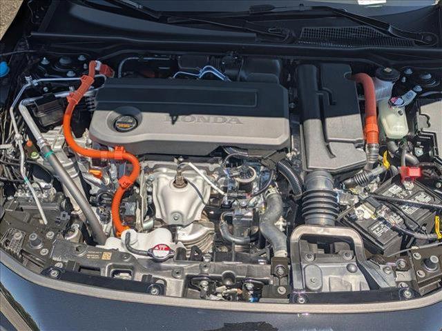 new 2025 Honda Civic Hybrid car, priced at $33,100