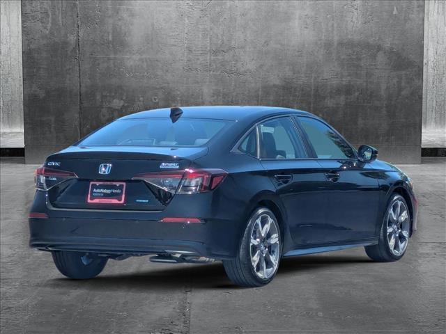new 2025 Honda Civic Hybrid car, priced at $33,100