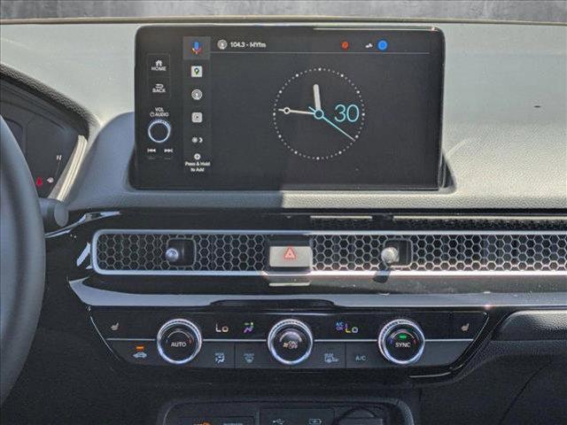 new 2025 Honda Civic Hybrid car, priced at $33,100