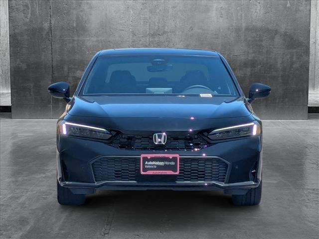 new 2025 Honda Civic Hybrid car, priced at $33,100