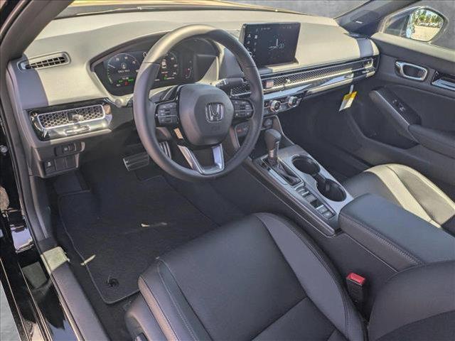 new 2025 Honda Civic Hybrid car, priced at $33,100
