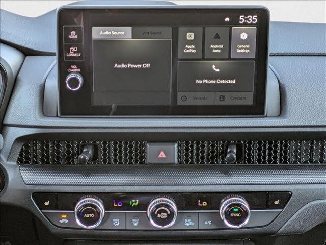 new 2026 Honda CR-V Hybrid car, priced at $39,531