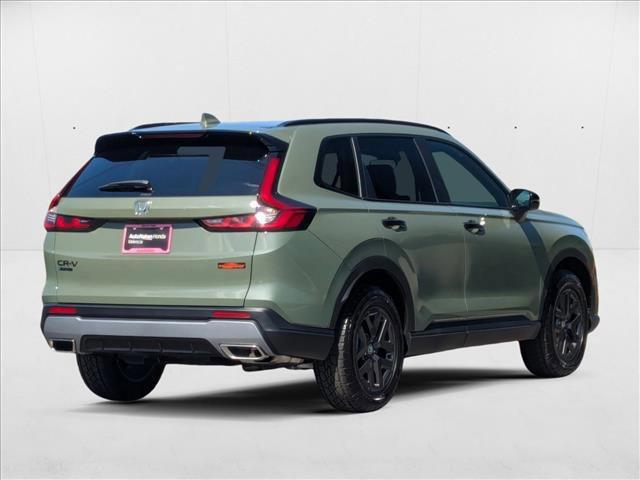 new 2026 Honda CR-V Hybrid car, priced at $39,531