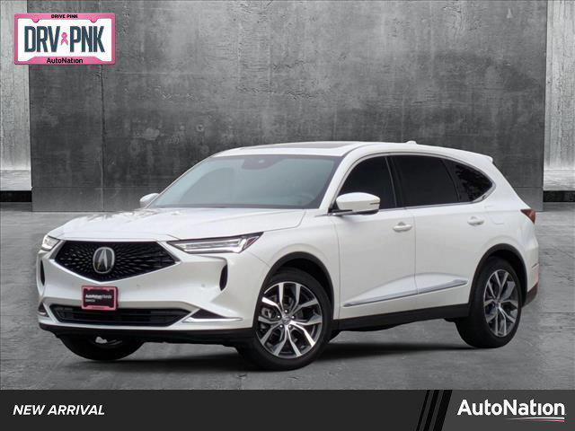 used 2022 Acura MDX car, priced at $37,595