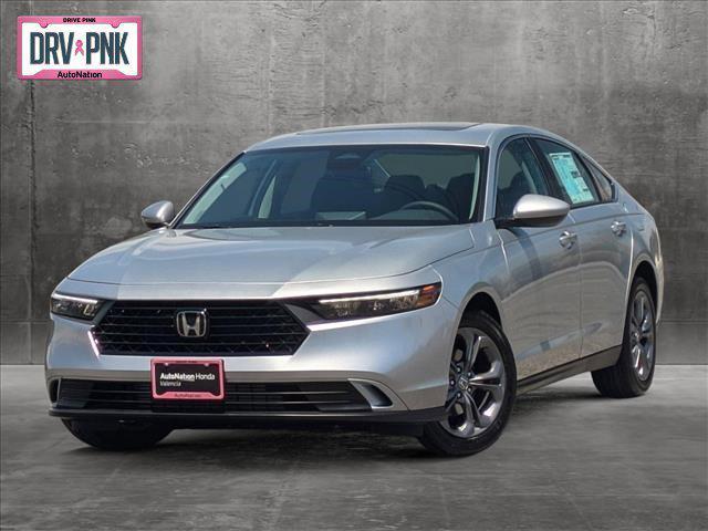 new 2024 Honda Accord car, priced at $29,884