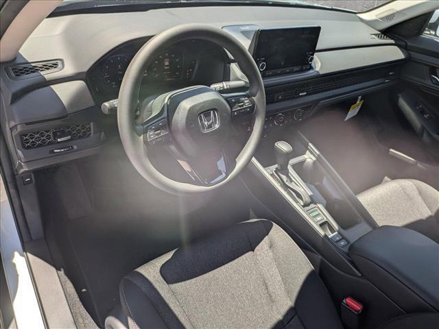 new 2024 Honda Accord car, priced at $29,884