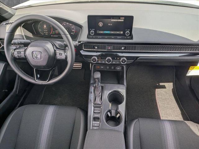 new 2025 Honda Civic car, priced at $29,055