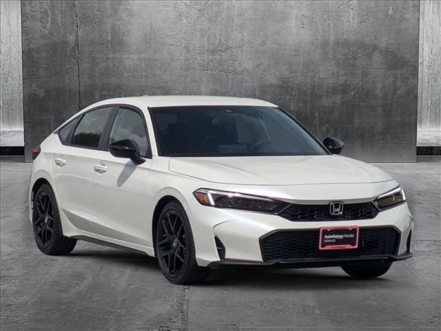 new 2025 Honda Civic car, priced at $29,055
