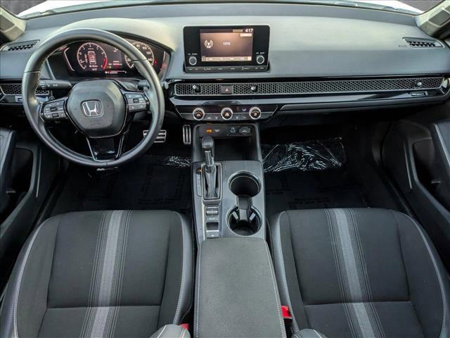 used 2022 Honda Civic car, priced at $24,788