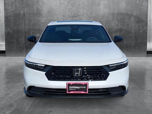 new 2025 Honda Accord Hybrid car, priced at $35,205