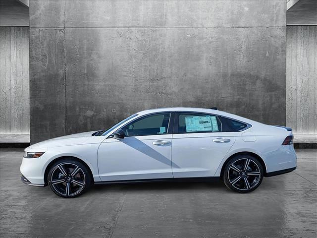 new 2025 Honda Accord Hybrid car, priced at $35,205