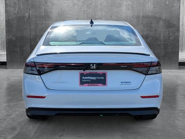 new 2025 Honda Accord Hybrid car, priced at $35,205