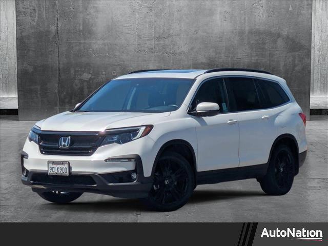used 2022 Honda Pilot car, priced at $25,551