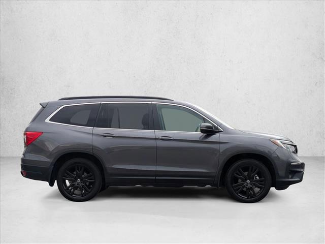 used 2022 Honda Pilot car, priced at $32,991
